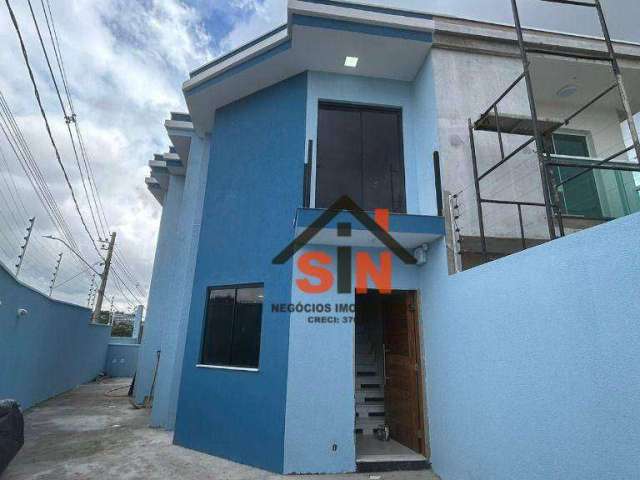 Sobrado com 3 dormitórios à venda, 108 m² por R$ 730.000,00 - Nova Carmela - Guarulhos/SP