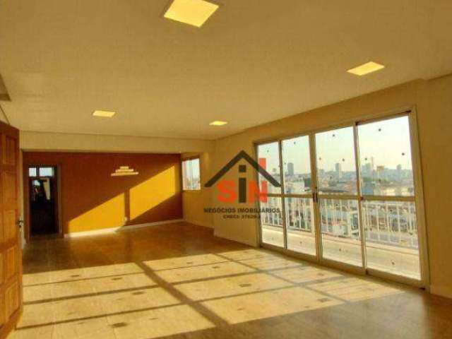 Apartamento com 4 dormitórios à venda, 215 m² por R$ 990.000,00 - Vila Partenio - Mogi das Cruzes/SP