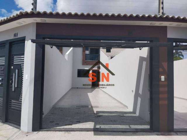 Sobrado com 2 dormitórios à venda, 83 m² por R$ 385.000,00 - Jardim Rio Negro - Itaquaquecetuba/SP