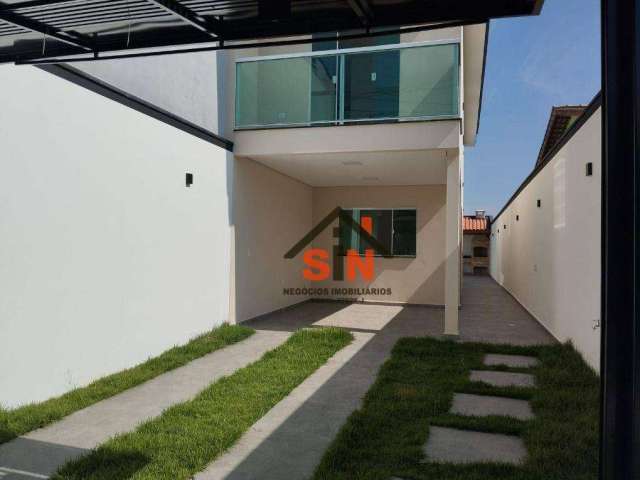 ESPETACULAR Sobrado com 3 dormitórios à venda, 84 m² por R$ 673.100 - Jardim Amazonas - Itaquaquecetuba/SP