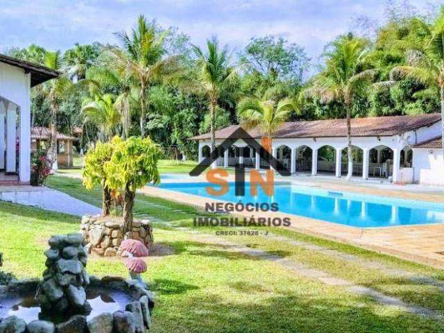 Sítio com 14 dormitórios à venda, 48400 m² por R$ 2.000.000,00 - Funil - Santa Isabel/SP