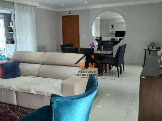 Apartamento com 3 dormitórios à venda, 135 m² por R$ 969.000,00 - Vila Milton - Guarulhos/SP
