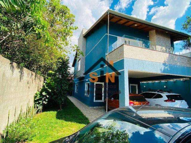 Sobrado com 3 dormitórios à venda, 335 m² por R$ 974.900,00 - Vila Nova Bonsucesso - Guarulhos/SP