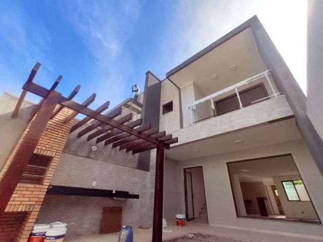 Casa com 4 dormitórios à venda, 128 m² por R$ 450.000,00 - Tamatanduba - Eusébio/CE