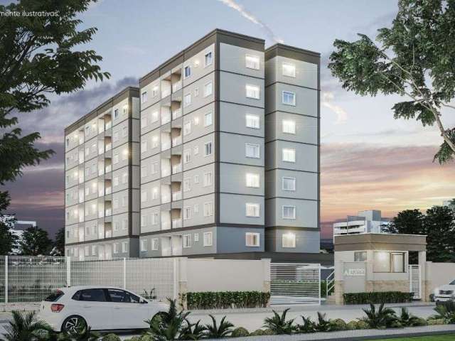 Apartamento com 3 dormitórios à venda, 60 m² por R$ 334.088,55 - José de Alencar - Fortaleza/CE
