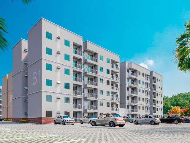 Apartamento com 3 dormitórios à venda, 58 m² por R$ 262.000,00 - Messejana - Fortaleza/CE