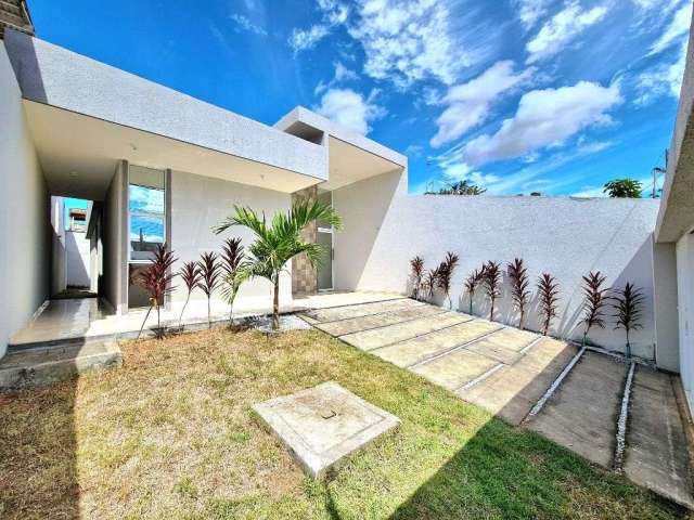 Casa plana com 3 dormitórios à venda, 120 m² por R$ 370.000 - São Bento - Fortaleza/CE