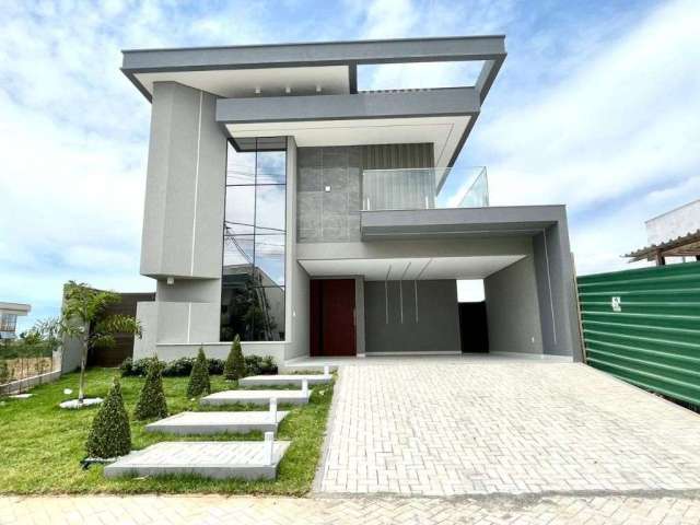 Casa com 4 dormitórios à venda, 253 m² por R$ 1.650.000,00 - Cidade Alpha - Eusébio/CE