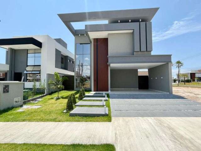 Casa com 4 dormitórios à venda, 253 m² por R$ 1.780.000,00 - Cidade Alpha - Eusébio/CE
