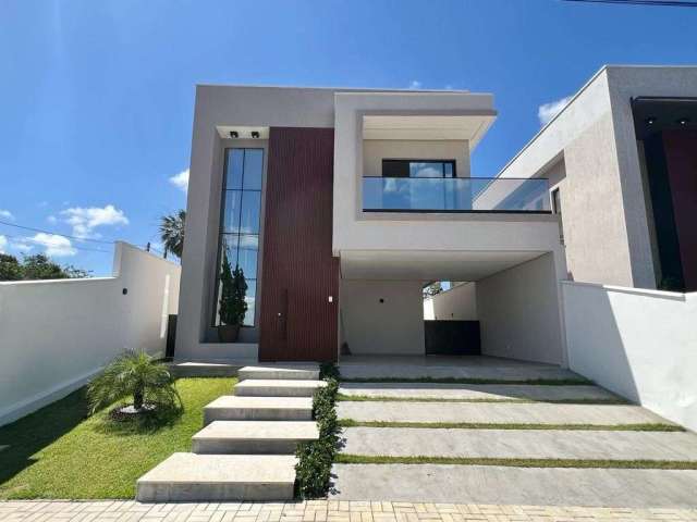 Casa com 4 dormitórios à venda, 183 m² por R$ 1.050.000,00 - Coaçu - Fortaleza/CE