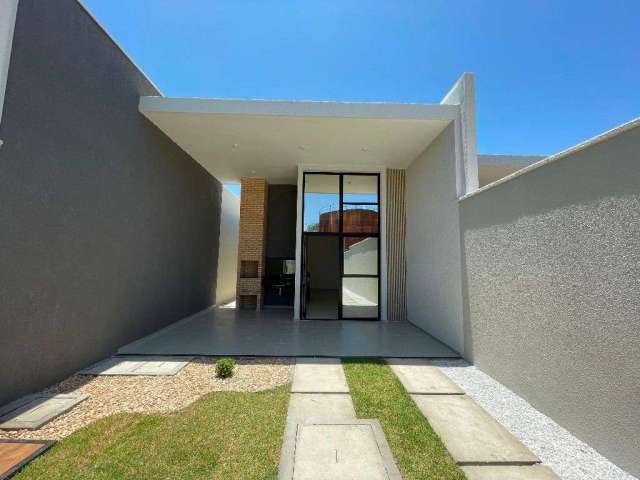 Casa com 3 dormitórios à venda, 112 m² por R$ 425.000,00 - Jangurussu - Fortaleza/CE