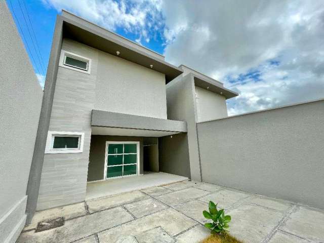 Casa com 3 dormitórios à venda, 142 m² por R$ 550.000,00 - Sapiranga - Fortaleza/CE