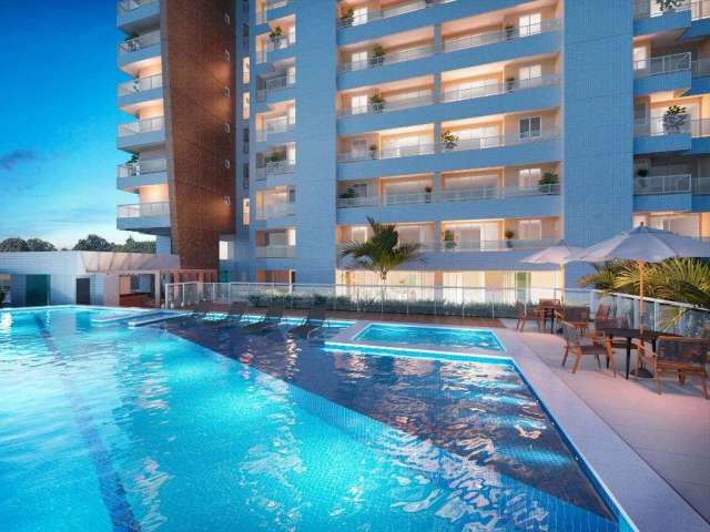 Apartamento com 3 dormitórios à venda, 104 m² por R$ 1.041.700,00 - Fátima - Fortaleza/CE