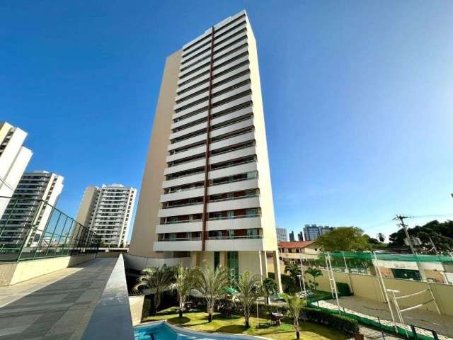 Apartamento com 3 dormitórios à venda, 70 m² por R$ 575.000,00 - Cambeba - Fortaleza/CE