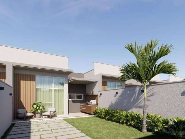 Casa com 3 dormitórios à venda, 93 m² por R$ 339.000 - Eusébio - Eusébio/CE