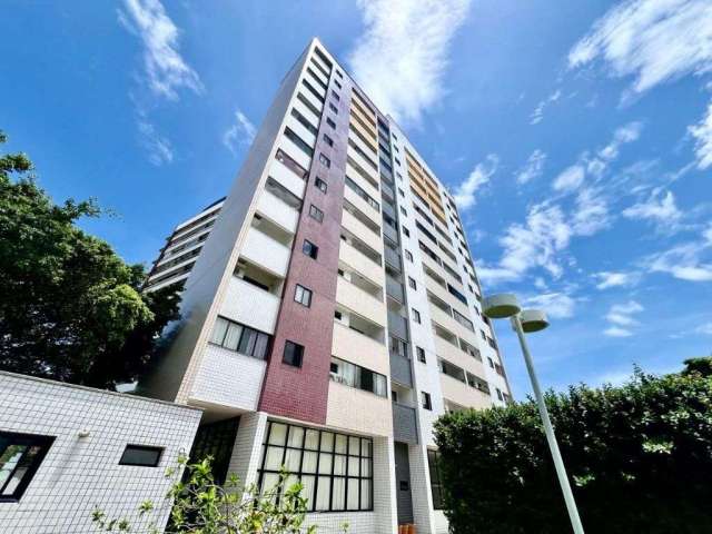 Apartamento com 3 dormitórios à venda, 70 m² por R$ 410.000,00 - Edson Queiroz - Fortaleza/CE