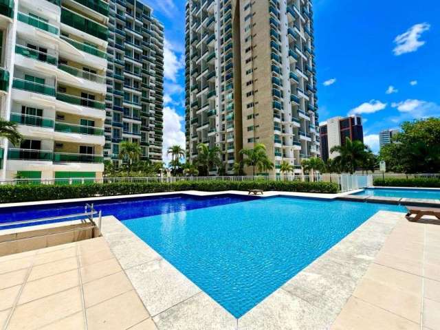 Apartamento com 3 dormitórios à venda, 82 m² por R$ 697.000,00 - Guararapes - Fortaleza/CE