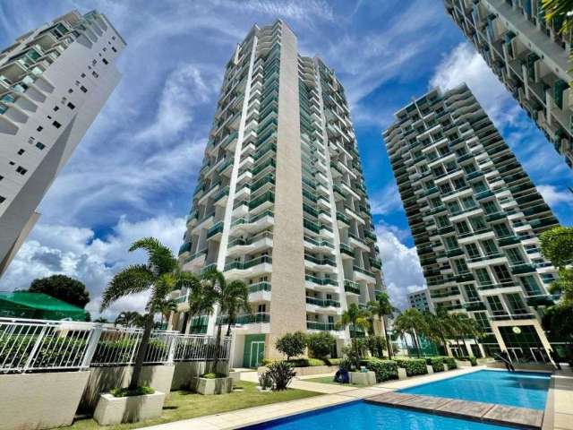 Apartamento com 3 suítes  à venda, 82 m² por R$ 697.000 - Guararapes - Fortaleza/CE