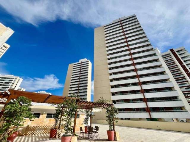 Apartamento com 3 dormitórios à venda, 72 m² por R$ 596.000 - Cidade dos Funcionários - Fortaleza/CE
