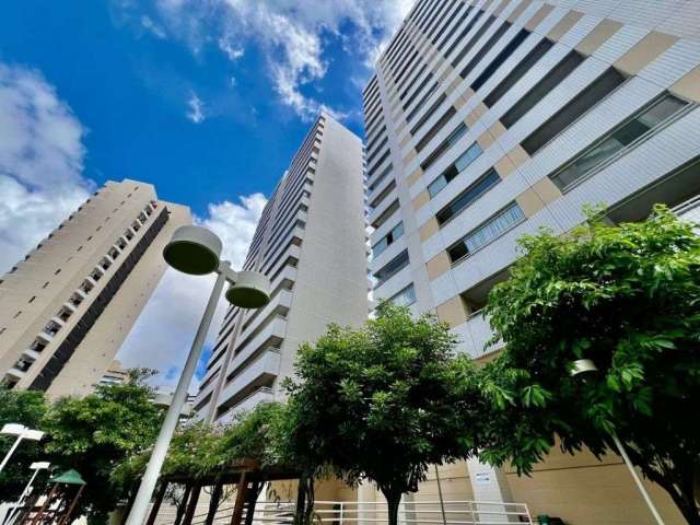 Apartamento com 3 dormitórios à venda, 120 m² por R$ 815.000,00 - Cidade dos Funcionários - Fortaleza/CE