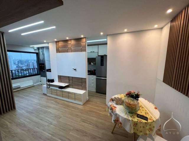 Apartamento com 2 dormitórios à venda, 57 m² por R$ 680.000,00 - Brás - São Paulo/SP