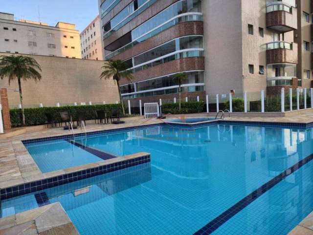 Apartamento com 3 dormitórios à venda, 180 m² por R$ 1.500.000,00 - Caiçara - Praia Grande/SP