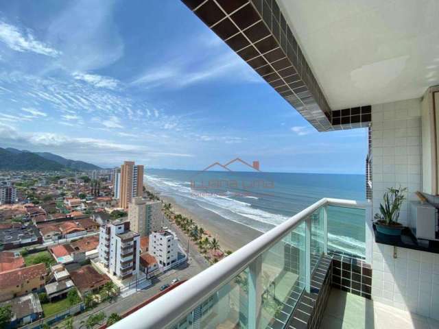 Apartamento com 2 dormitórios à venda, 78 m² por R$ 519.000,00 - Vila Anhanguera - Mongaguá/SP