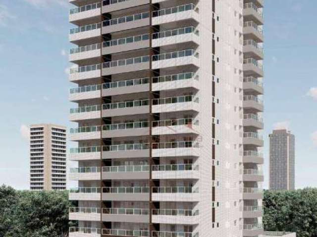 Apartamento com 3 dormitórios à venda, 102 m² por R$ 713.547,74 - Jardim Caiahu - Mongaguá/SP