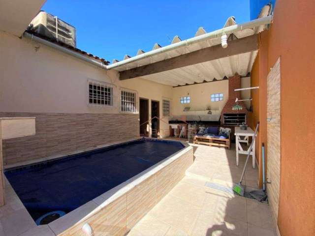 Casa com 2 dormitórios à venda por R$ 350.000,00 - Jardim Praia Grande - Mongaguá/SP