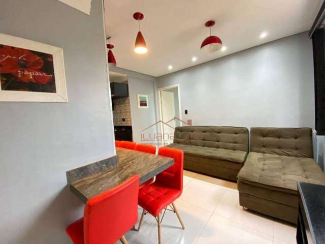 Apartamento com 1 dormitório à venda, 55 m² por R$ 210.000,00 - Jardim Marina - Mongaguá/SP