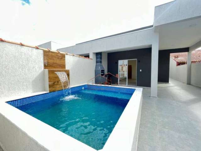 Casa com 3 dormitórios à venda, 105 m² por R$ 416.000,00 - Balneário São Jorge - Itanhaém/SP