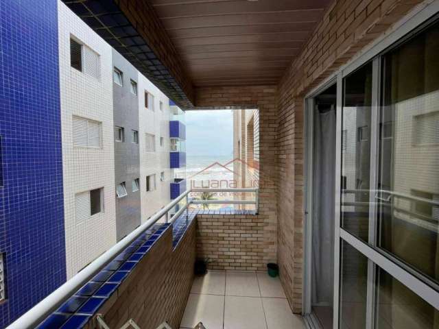 Apartamento com 1 dormitório à venda por R$ 270.000,00 - Jardim Marina - Mongaguá/SP