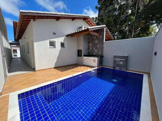 Casa com 2 dormitórios à venda, 74 m² por R$ 435.000,00 - Balneário Jardim de Itanhaém (F/Grandesp) - Itanhaém/SP