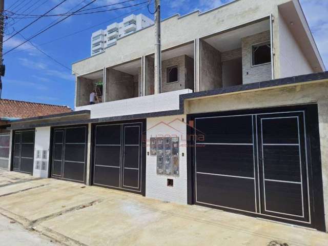 Sobrado com 2 dormitórios à venda por R$ 566.000,00 - Vila Caiçara - Praia Grande/SP