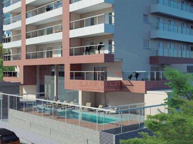 Apartamento com 2 dormitórios à venda, 77 m² por R$ 680.000,00 - Balneário Flórida - Praia Grande/SP