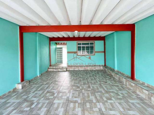 Casa com 1 dormitório à venda por R$ 275.000,00 - Vera Cruz - Mongaguá/SP