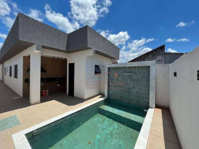 Casa com 3 dormitórios à venda, 76 m² por R$ 395.000,00 - Balneário Tupy - Itanhaém/SP