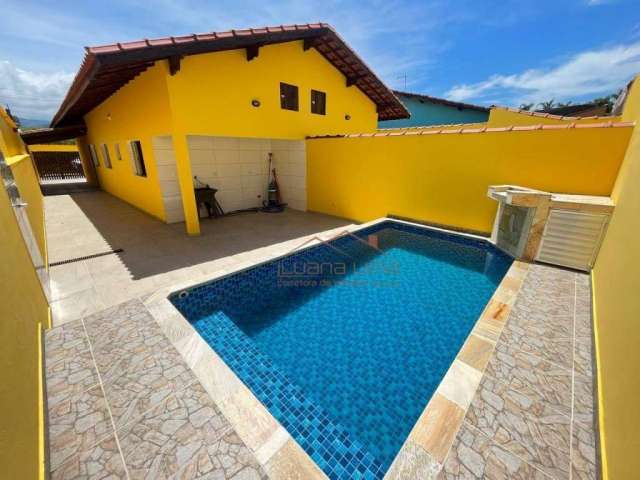 Casa com 2 dormitórios à venda por R$ 350.000,00 - Jardim Praia Grande - Mongaguá/SP