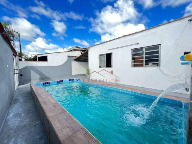Casa com 3 dormitórios à venda por R$ 335.000 - Jussara - Mongaguá/SP