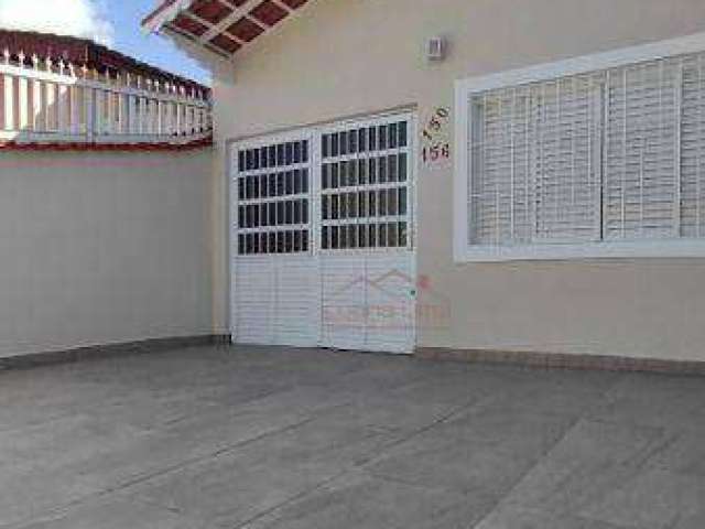 Casa com 2 dormitórios à venda, 137 m² por R$ 390.000 - Jardim Imperador - Praia Grande/SP