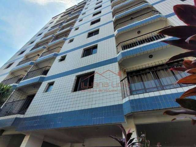 Apartamento com 1 dormitório à venda, 60 m² por R$ 260.000 - Ocian - Praia Grande/SP