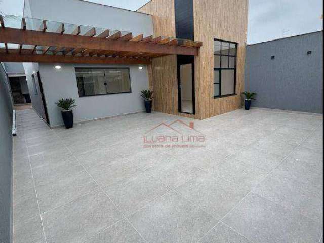 Casa com 3 dormitórios à venda, 160 m² por R$ 1.450.000,00 - Maracanã - Praia Grande/SP