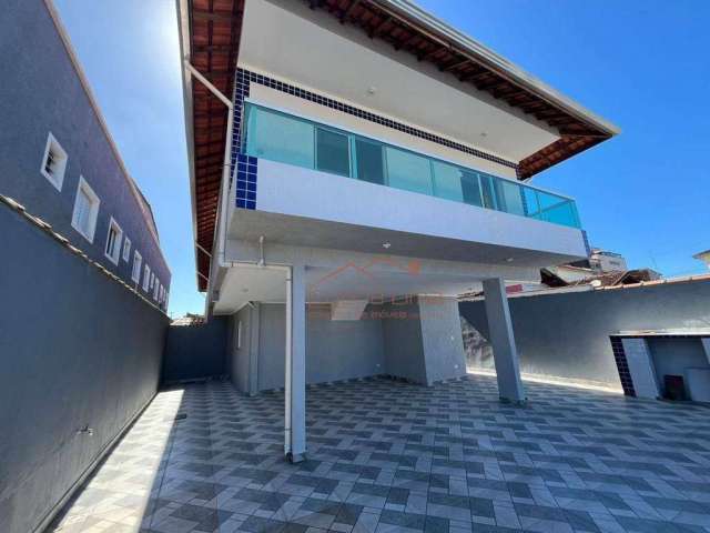 Casa com 2 dormitórios à venda por R$ 280.000,00 - Solemar - Praia Grande/SP