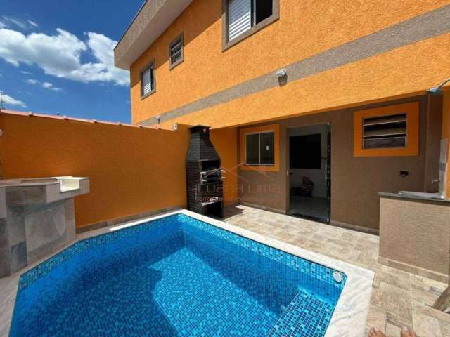 Casa com 2 dormitórios à venda, 59 m² por R$ 319.000,00 - Jardim Cibratel II - Itanhaém/SP