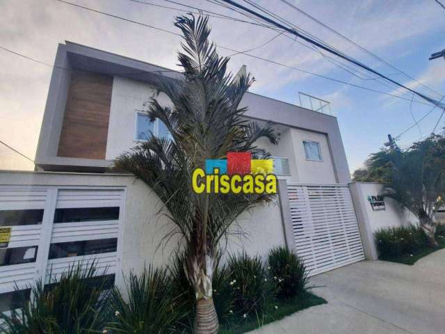 Cobertura com 3 dormitórios à venda, 132 m² por R$ 599.000,00 - Palmeiras - Cabo Frio/RJ