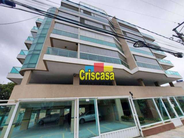 Apartamento com 2 dormitórios à venda, 138 m² por R$ 540.000,00 - Braga - Cabo Frio/RJ