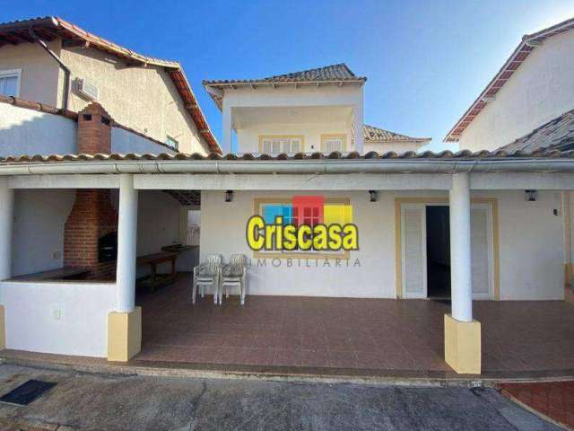 Casa com 4 dormitórios à venda, 222 m² por R$ 960.000,00 - Jardim Flamboyant - Cabo Frio/RJ