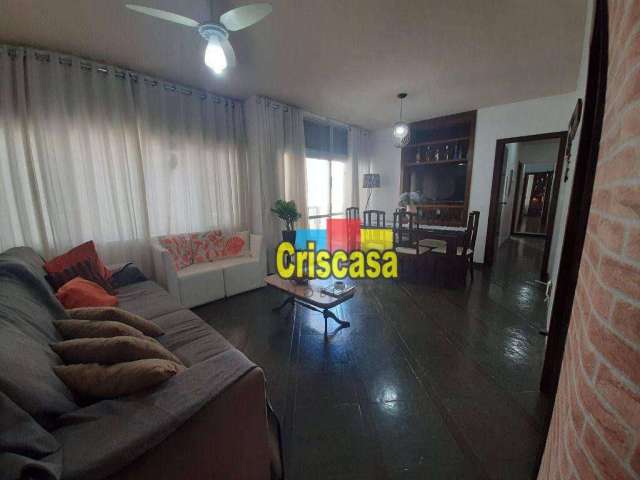 Apartamento com 3 dormitórios à venda, 80 m² por R$ 575.000,00 - Braga - Cabo Frio/RJ