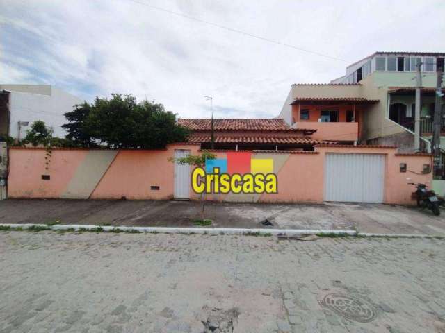 Casa com 5 dormitórios à venda, 450 m² por R$ 600.000,00 - São Cristóvão - Cabo Frio/RJ