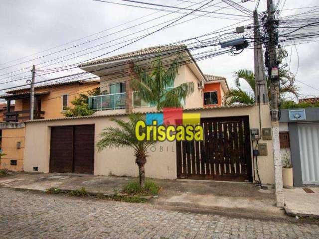 Casa com 3 dormitórios à venda, 194 m² por R$ 1.150.000,00 - Jardim Flamboyant - Cabo Frio/RJ
